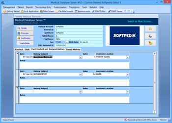 Medical Database Seven screenshot 3