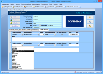 Medical Database Seven screenshot 4