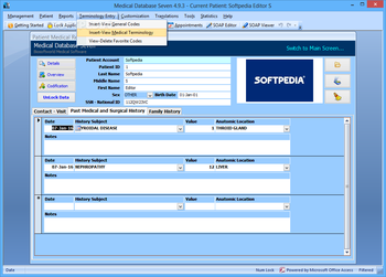 Medical Database Seven screenshot 7