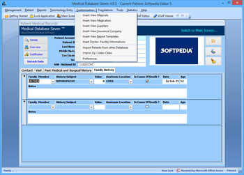 Medical Database Seven screenshot 8