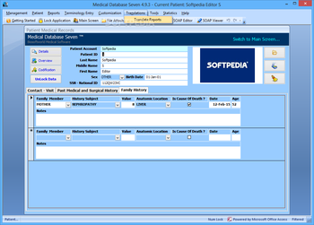 Medical Database Seven screenshot 9