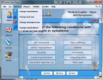 Medical English - Signs and Symptoms screenshot 2