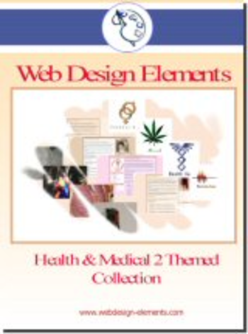 Medical & Health 2 Web Elements screenshot