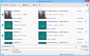 Medical Image Converter screenshot