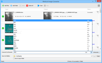 Medical Image Converter screenshot 2