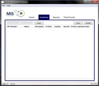 Medical Inventory System Plus screenshot 2