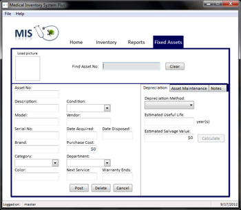 Medical Inventory System Plus screenshot 3