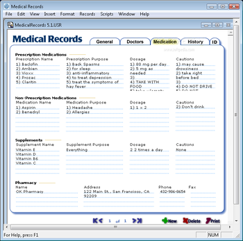 Medical Records screenshot 3