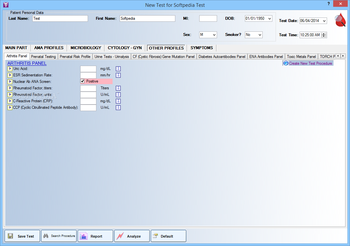 Medical Tests Analyzer screenshot 11