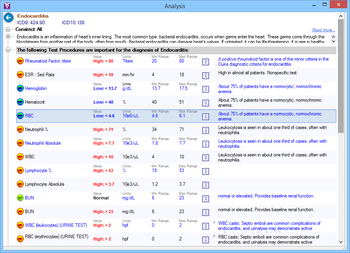 Medical Tests Analyzer screenshot 13