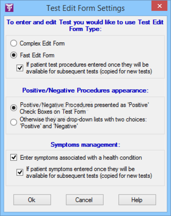 Medical Tests Analyzer screenshot 15