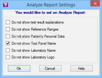 Medical Tests Analyzer screenshot 16