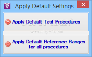 Medical Tests Analyzer screenshot 18