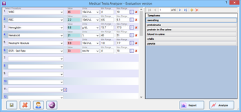 Medical Tests Analyzer screenshot 2