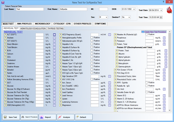 Medical Tests Analyzer screenshot 5