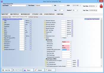 Medical Tests Analyzer screenshot 6