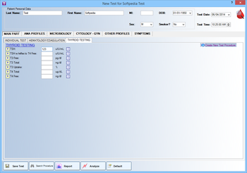 Medical Tests Analyzer screenshot 7