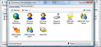 Medieval Bluetooth Network Scanner screenshot 3