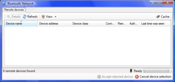 Medieval Bluetooth OBEX File Transfer screenshot 2