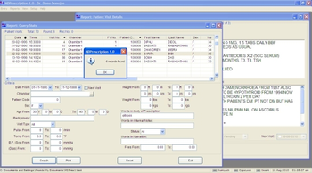 MediPrescription screenshot