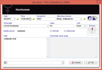 MedITEX IVF screenshot 11