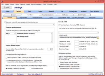 MedITEX IVF screenshot 13