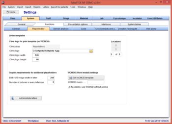 MedITEX IVF screenshot 14