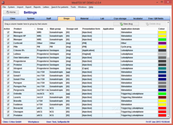 MedITEX IVF screenshot 15