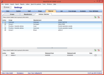 MedITEX IVF screenshot 16