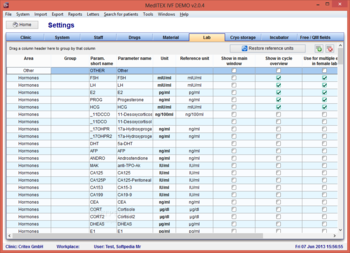 MedITEX IVF screenshot 17