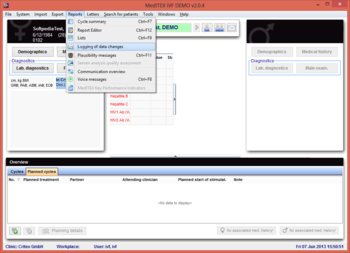 MedITEX IVF screenshot 3