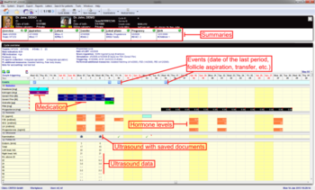 MedITEX IVF screenshot