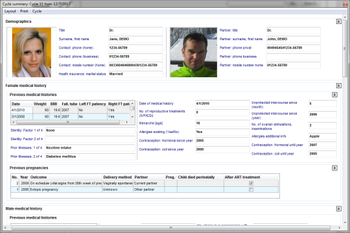 MedITEX IVF screenshot 2