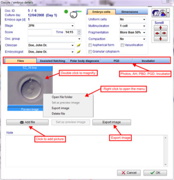 MedITEX IVF screenshot 3