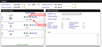 MedITEX IVF screenshot 4