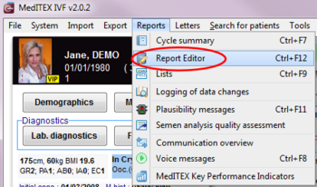 MedITEX IVF screenshot 5