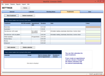 MedITEX Scheduler screenshot 10