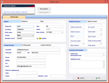 MedITEX Scheduler screenshot 3