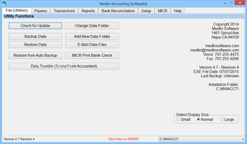 Medlin Accounting screenshot