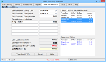 Medlin Accounting screenshot 10