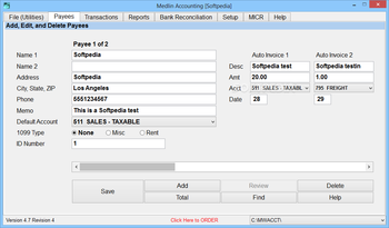 Medlin Accounting screenshot 2