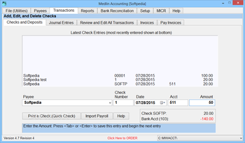Medlin Accounting screenshot 3