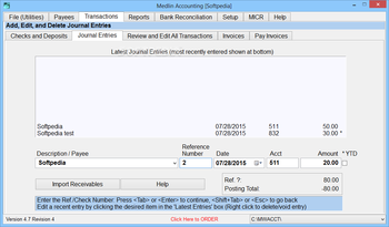 Medlin Accounting screenshot 4