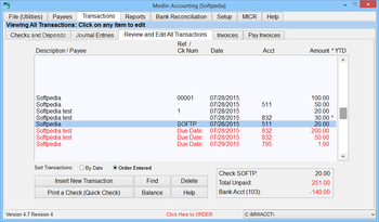 Medlin Accounting screenshot 5