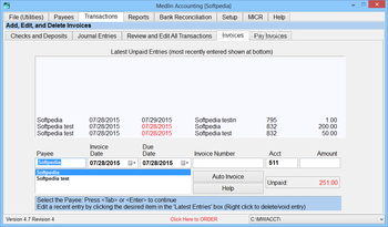 Medlin Accounting screenshot 6