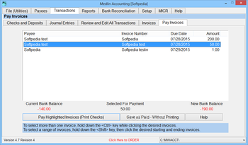 Medlin Accounting screenshot 7