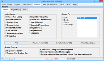 Medlin Accounting screenshot 8