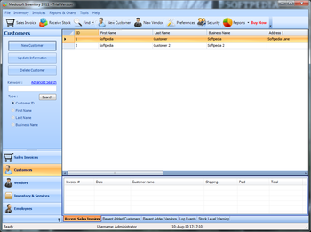 Medosoft Inventory 2011 screenshot