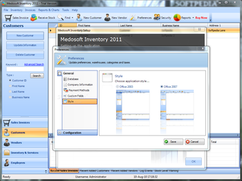Medosoft Inventory 2011 screenshot 10