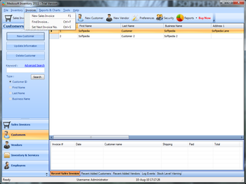 Medosoft Inventory 2011 screenshot 3